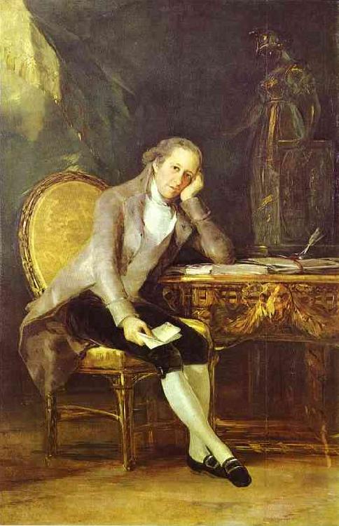 Francisco Jose de Goya Gaspar Melchor de Jovellanos. Germany oil painting art